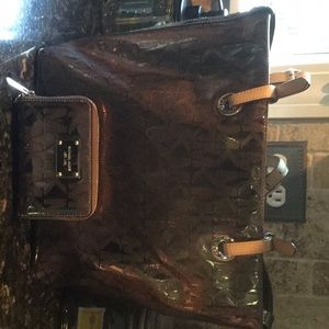 Michael Kors Tote and Wallet